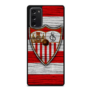 SEVILLA FC LOGO WOODEN Samsung Galaxy Note 20 Case SEVILLA FC LOGO WOODEN Samsung Galaxy Note 20 Case