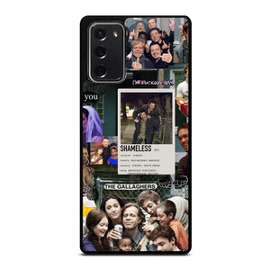 SHAMELESS COLLAGE SERIES Samsung Galaxy Note 20 Case SHAMELESS COLLAGE SERIES Samsung Galaxy Note 20 Case