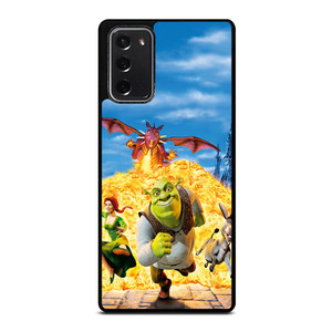 SHREK AND FIONA Samsung Galaxy Note 20 Case SHREK AND FIONA Samsung Galaxy Note 20 Case