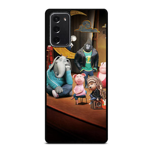 SING MOVIE CHARACTERS Samsung Galaxy Note 20 Case