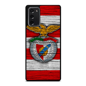 SL BENFICA WOODEN ART LOGO Samsung Galaxy Note 20 Case