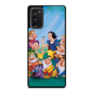 SNOW WHITE AND SEVEN DWARFS DISNEY Samsung Galaxy Note 20 Case SNOW WHITE AND SEVEN DWARFS DISNEY Samsung Galaxy Note 20 Case
