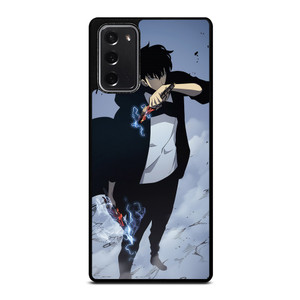 SOLO LEVELING COOL ANIME Samsung Galaxy Note 20 Case SOLO LEVELING COOL ANIME Samsung Galaxy Note 20 Case