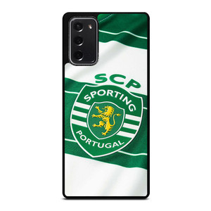 SPORTING LISBON KIT LOGO Samsung Galaxy Note 20 Case SPORTING LISBON KIT LOGO Samsung Galaxy Note 20 Case