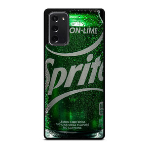 SPRITE DRINK WET Samsung Galaxy Note 20 Case SPRITE DRINK WET Samsung Galaxy Note 20 Case