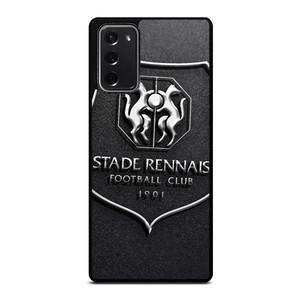 STADE RENNAIS FC LOGO ART Samsung Galaxy Note 20 Case STADE RENNAIS FC LOGO ART Samsung Galaxy Note 20 Case