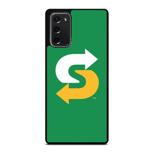 SUBWAY SANDWICH ICON Samsung Galaxy Note 20 Case SUBWAY SANDWICH ICON Samsung Galaxy Note 20 Case