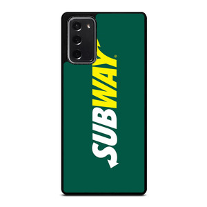 SUBWAY SANDWICH LOGO Samsung Galaxy Note 20 Case SUBWAY SANDWICH LOGO Samsung Galaxy Note 20 Case