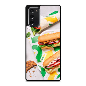 SUBWAY SANDWICH Samsung Galaxy Note 20 Case