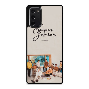 SUPER JUNIOR BOYBAND CUTE Samsung Galaxy Note 20 Case SUPER JUNIOR BOYBAND CUTE Samsung Galaxy Note 20 Case