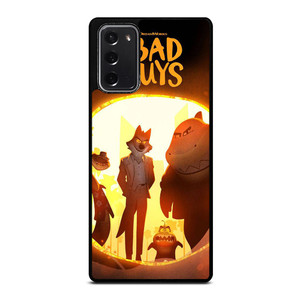 THE BAD GUYS COOL MOVIE Samsung Galaxy Note 20 Case THE BAD GUYS COOL MOVIE Samsung Galaxy Note 20 Case
