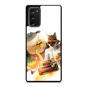 THE BAD GUYS MOVIE Samsung Galaxy Note 20 Case THE BAD GUYS MOVIE Samsung Galaxy Note 20 Case