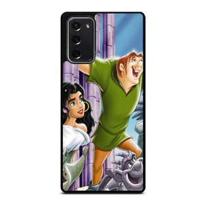 THE HUNCHBACK OF NOTRE DAME LOVELY Samsung Galaxy Note 20 Case