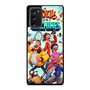 THE MITCHELLS VS THE MACHINES Samsung Galaxy Note 20 Case THE MITCHELLS VS THE MACHINES Samsung Galaxy Note 20 Case