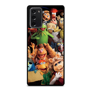 THE MUPPETS CHARACTERS CUTE MOVIE Samsung Galaxy Note 20 Case THE MUPPETS CHARACTERS CUTE MOVIE Samsung Galaxy Note 20 Case