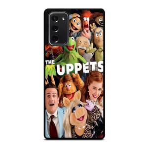 THE MUPPETS CHARACTERS CUTE Samsung Galaxy Note 20 Case THE MUPPETS CHARACTERS CUTE Samsung Galaxy Note 20 Case