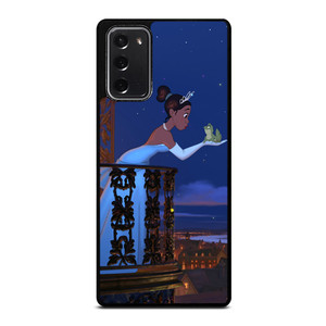 THE PRINCESS AND THE FROG CUTE Samsung Galaxy Note 20 Case THE PRINCESS AND THE FROG CUTE Samsung Galaxy Note 20 Case