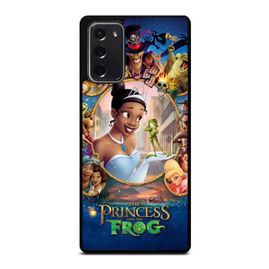 THE PRINCESS AND THE FROG DISNEY Samsung Galaxy Note 20 Case THE PRINCESS AND THE FROG DISNEY Samsung Galaxy Note 20 Case