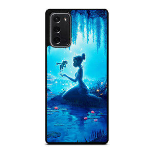 THE PRINCESS AND THE FROG ICON CUTE Samsung Galaxy Note 20 Case THE PRINCESS AND THE FROG ICON CUTE Samsung Galaxy Note 20 Case