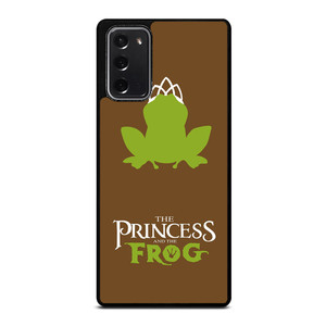 THE PRINCESS AND THE FROG ICON Samsung Galaxy Note 20 Case THE PRINCESS AND THE FROG ICON Samsung Galaxy Note 20 Case