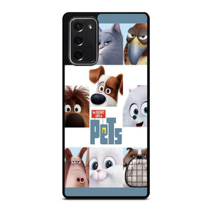 THE SECRET LIFE OF PETS CUTE Samsung Galaxy Note 20 Case THE SECRET LIFE OF PETS CUTE Samsung Galaxy Note 20 Case