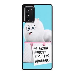 THE SECRET LIFE OF PETS GIDGET Samsung Galaxy Note 20 Case