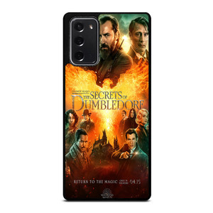 THE SECRETS OF DUMBLEDORE CHARACTERS Samsung Galaxy Note 20 Case THE SECRETS OF DUMBLEDORE CHARACTERS Samsung Galaxy Note 20 Case
