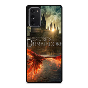 THE SECRETS OF DUMBLEDORE FANTASTIC BEASTS Samsung Galaxy Note 20 Case