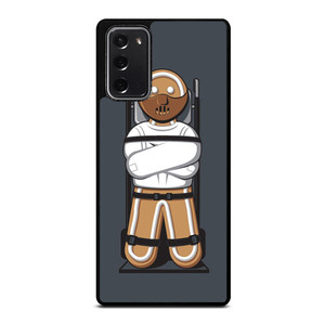THE SILENCE OF THE LAMBS ICON ART Samsung Galaxy Note 20 Case THE SILENCE OF THE LAMBS ICON ART Samsung Galaxy Note 20 Case