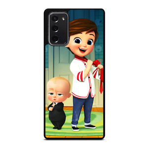TIM AND THE BOSS BABY Samsung Galaxy Note 20 Case TIM AND THE BOSS BABY Samsung Galaxy Note 20 Case