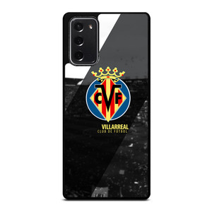 VILLARREAL FC ICON Samsung Galaxy Note 20 Case VILLARREAL FC ICON Samsung Galaxy Note 20 Case
