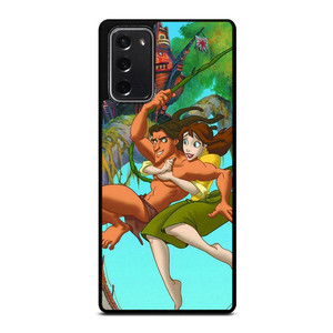 WALT DISNEY TARZAN 1999 Samsung Galaxy Note 20 Case WALT DISNEY TARZAN 1999 Samsung Galaxy Note 20 Case