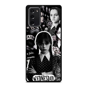 WEDNESDAY ART COLLAGE Samsung Galaxy Note 20 Case WEDNESDAY ART COLLAGE Samsung Galaxy Note 20 Case