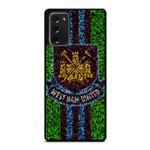 WEST HAM UNITED LOGO ART Samsung Galaxy Note 20 Case WEST HAM UNITED LOGO ART Samsung Galaxy Note 20 Case