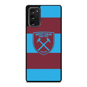 WEST HAM UNITED LOGO Samsung Galaxy Note 20 Case WEST HAM UNITED LOGO Samsung Galaxy Note 20 Case