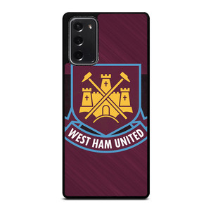 WEST HAM UNITED SYMBOL Samsung Galaxy Note 20 Case
