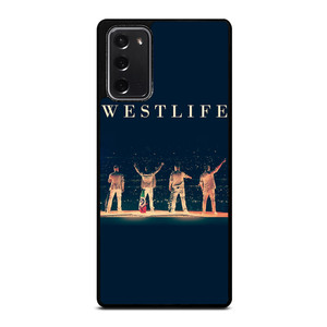 WESTLIFE BOYBAND Samsung Galaxy Note 20 Case WESTLIFE BOYBAND Samsung Galaxy Note 20 Case