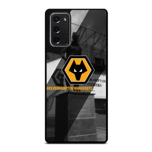 WOLVERHAMPTON WANDERERS FC Samsung Galaxy Note 20 Case WOLVERHAMPTON WANDERERS FC Samsung Galaxy Note 20 Case