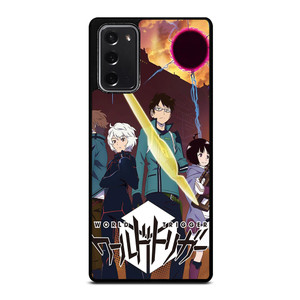 WORLD TRIGGER CHARACTERS Samsung Galaxy Note 20 Case