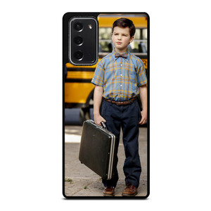 YOUNG SHELDON SERIES MOVIE Samsung Galaxy Note 20 Case YOUNG SHELDON SERIES MOVIE Samsung Galaxy Note 20 Case