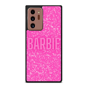 BARBIE GLITTER LOGO Samsung Galaxy Note 20 Ultra Case BARBIE GLITTER LOGO Samsung Galaxy Note 20 Ultra Case