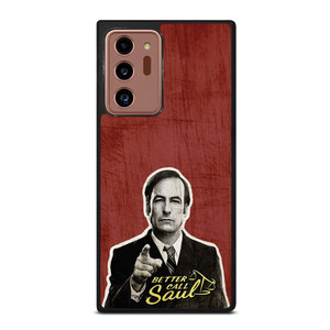 BETTER CALL SAUL TV SHOW ART Samsung Galaxy Note 20 Ultra Case