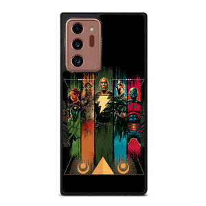 BLACK ADAM CHARACTERS ARTS Samsung Galaxy Note 20 Ultra Case BLACK ADAM CHARACTERS ARTS Samsung Galaxy Note 20 Ultra Case