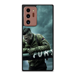 BRAD PITT FURY Samsung Galaxy Note 20 Ultra Case BRAD PITT FURY Samsung Galaxy Note 20 Ultra Case