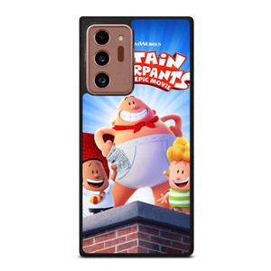 CAPTAIN UNDERPANTS FUNNY MOVIE Samsung Galaxy Note 20 Ultra Case CAPTAIN UNDERPANTS FUNNY MOVIE Samsung Galaxy Note 20 Ultra Case