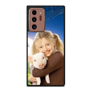 CHARLOTTE'S WEB CUTE MOVIE Samsung Galaxy Note 20 Ultra Case CHARLOTTE'S WEB CUTE MOVIE Samsung Galaxy Note 20 Ultra Case