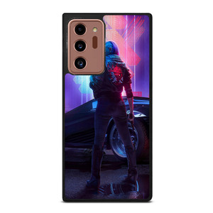 CYBERPUNK 2077 SEXY Samsung Galaxy Note 20 Ultra Case CYBERPUNK 2077 SEXY Samsung Galaxy Note 20 Ultra Case