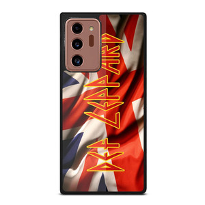 DEF LEPPARD LOGO Samsung Galaxy Note 20 Ultra Case
