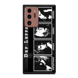 DEF LEPPARD SQUAD Samsung Galaxy Note 20 Ultra Case DEF LEPPARD SQUAD Samsung Galaxy Note 20 Ultra Case