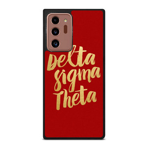 DELTA SIGMA THETA Samsung Galaxy Note 20 Ultra Case DELTA SIGMA THETA Samsung Galaxy Note 20 Ultra Case